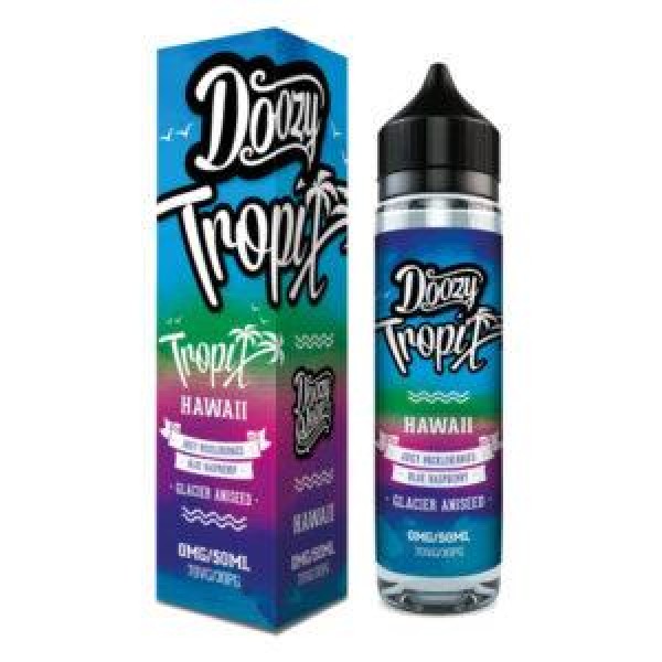 Hawaii 50ml E-Liquid By Doozy Tropix