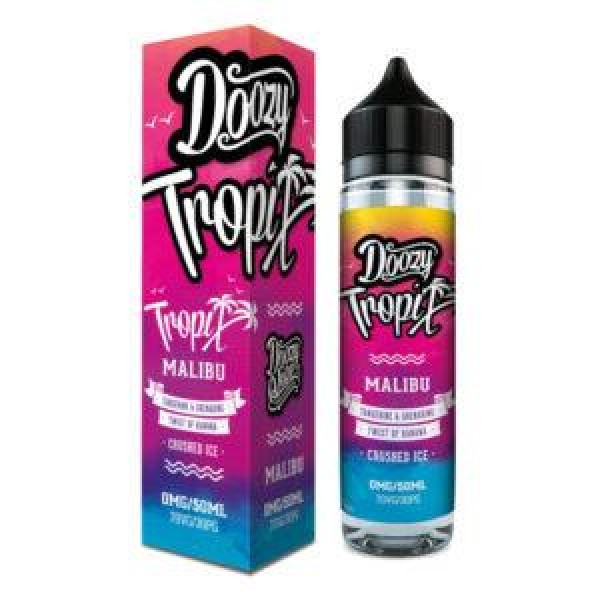 Malibu 50ml E-Liquid By Doozy Tropix