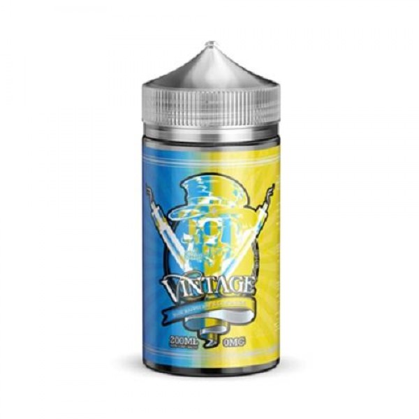 Blue Raspberry & Lemonade 200ml E-Liquid By Vintage