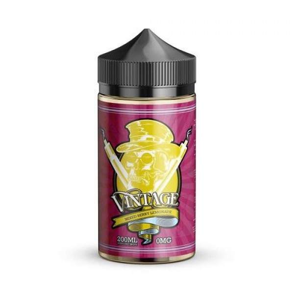 Mixed Berry Lemonade 200ml E-Liquid By Vintage