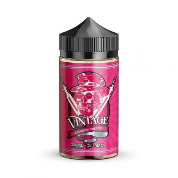 Raspberry Sherbet 200ml E-Liquid By Vintage