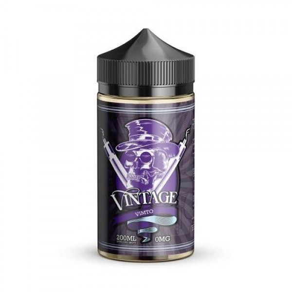 Vimto 200ml E-Liquid By Vintage