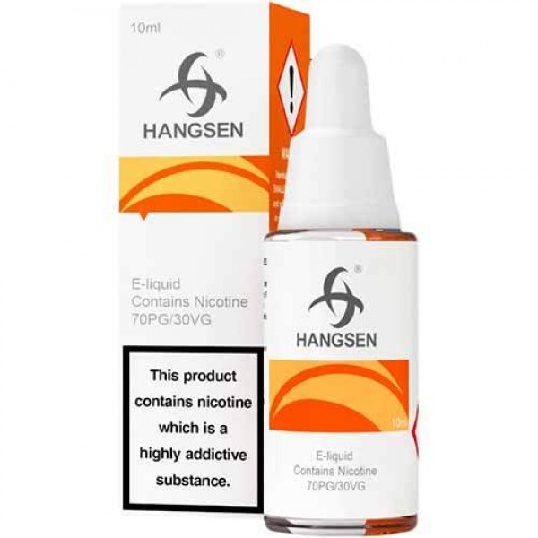 Juicy Peach 20 X 10ml Eliquid by Hangsen