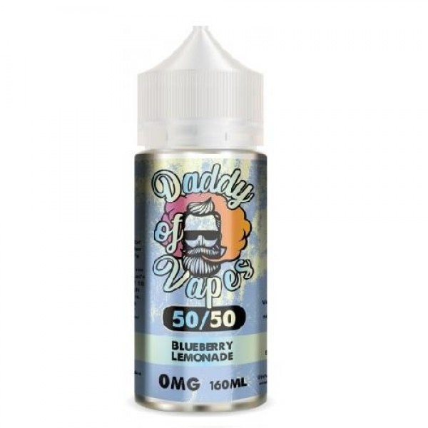 Blueberry Lemonade 200ml E-Liquid By Daddy of Vapes