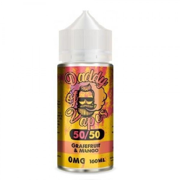 GrapeFruit & Mango 200ml E-Liquid By Daddy of Vapes