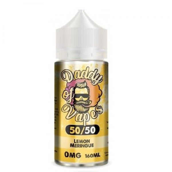 Lemon Meringue 200ml E-Liquid By Daddy of Vapes