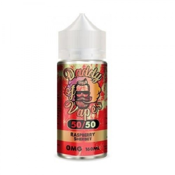 Raspberry Sherbet 200ml E-Liquid By Daddy of Vapes