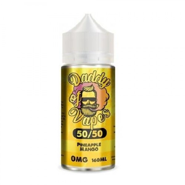 Pineapple Mango 200ml E-Liquid By Daddy of Vapes