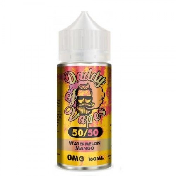 Watermelon Mango 200ml E-Liquid By Daddy of Vapes