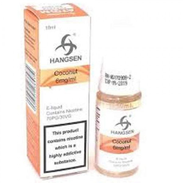 Coconut 20 X 10ml Eliquid by Hangsen