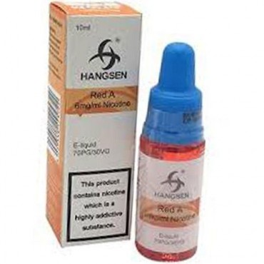 Red A 20 X 10ml Eliquid by Hangsen