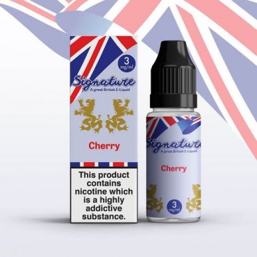 Pack of 10 Signature Cherry 10 X 10ml Eliquid