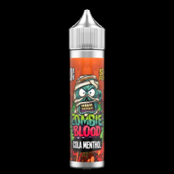 Cola Menthol 50ml E-Liquid By Zombie Blood