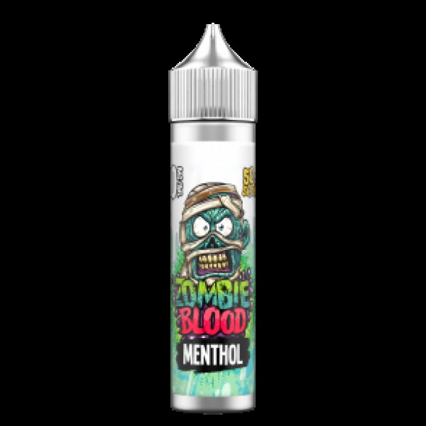 Menthol 50ml E-Liquid By Zombie Blood