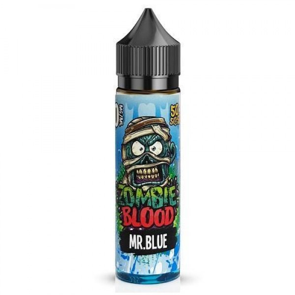 Mr Blue 50ml E-Liquid By Zombie Blood