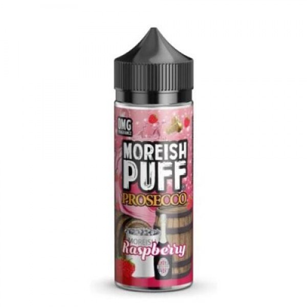 Raspberry PROSECCO 100ml E-Liquid By Moreish Puff