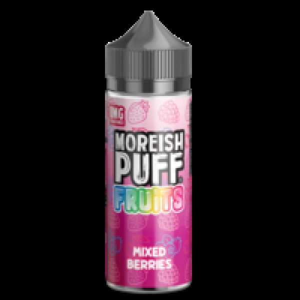 Mixed Berries FRUITS 100ml E-Liquid By Moreish Puff