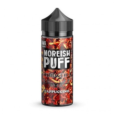 Cappuccino TOBACCO 100ml E-Liquid By Moreish Puff