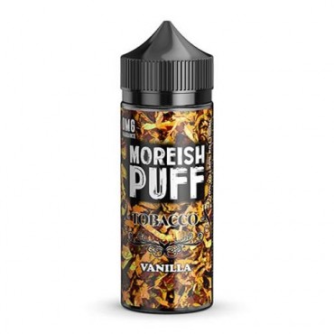 Vanilla TOBACCO 100ml E-Liquid By Moreish Puff