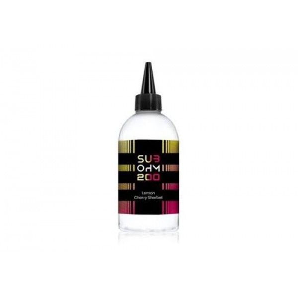 Lemon Cherry Sherbet 200ml E-Liquid By Sub Ohm 200