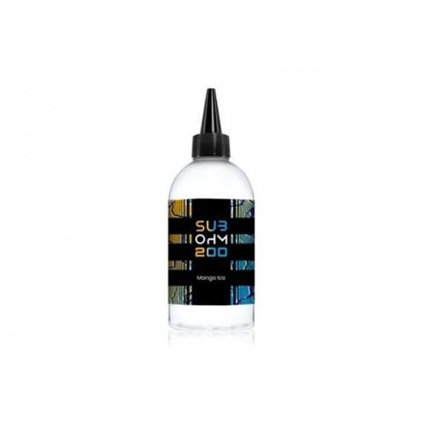 Mango Ice 200ml E-Liquid By Sub Ohm 200