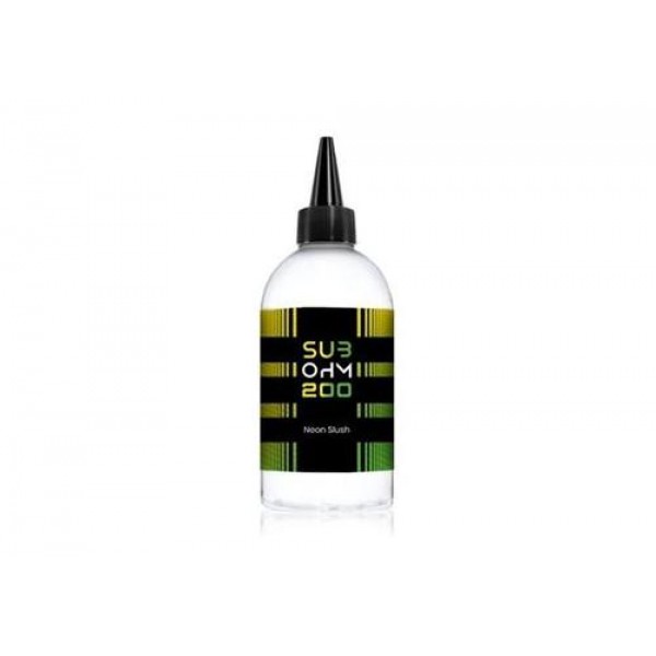 Neon Slush 200ml E-Liquid By Sub Ohm 200