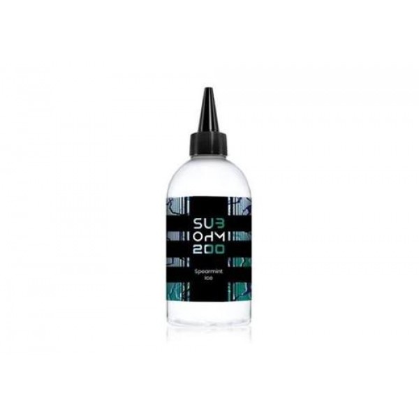 Spearmint Ice 200ml E-Liquid By Sub Ohm 200