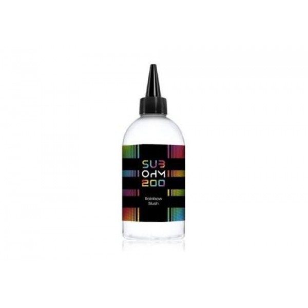 Rainbow Slush 200ml E-Liquid By Sub Ohm 200