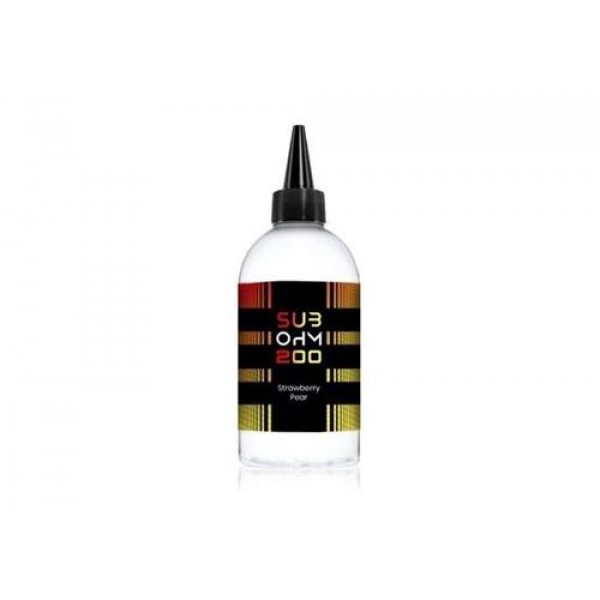 Vanilla Custard 200ml E-Liquid By Sub Ohm 200