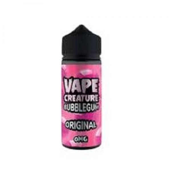 Original BUBBLEGUM 100ml E-Liquid By Vape Creature