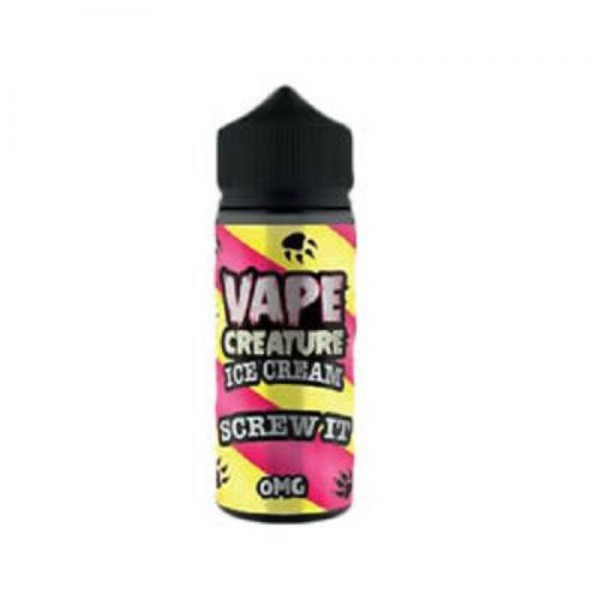 Screw It ICE CREAM 100ml E-Liquid By Vape Creature