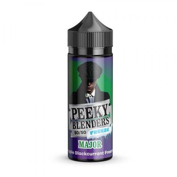 Major 100ml E-Liquid By Peeky Blenders Freeze