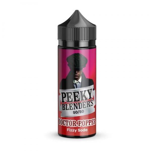 Doctor Popper 100ml E-Liquid By Peeky Blenders