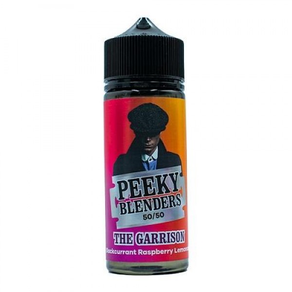 The Garrison 100ml E-Liquid By Peeky Blenders