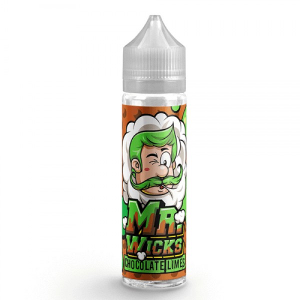 Chocolate Limes E Liquid by Mr Wicks 50ml