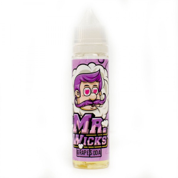 Grape Soda E Liquid by Mr Wicks 50ml