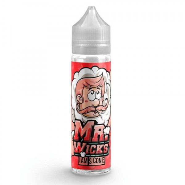 Jam Scone E Liquid by Mr Wicks 50ml