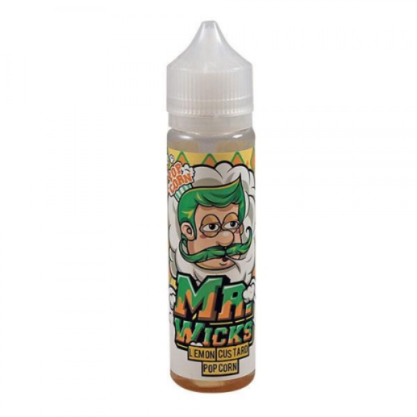 Lemon Custard Popcorn E Liquid by Mr Wicks 50ml