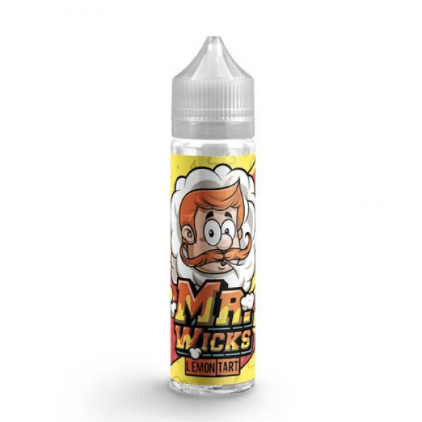 Lemon Tart E Liquid by Mr Wicks 50ml