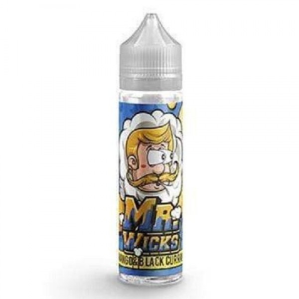 Mango & Blackcurrant E Liquid by Mr Wicks 50ml