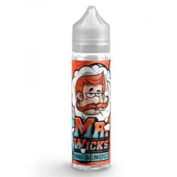 Orange & Lime Fizz E Liquid by Mr Wicks