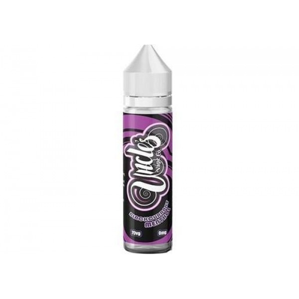 Blackcurrant Menthol 50ml E-Liquid By Uncles Vape Co.