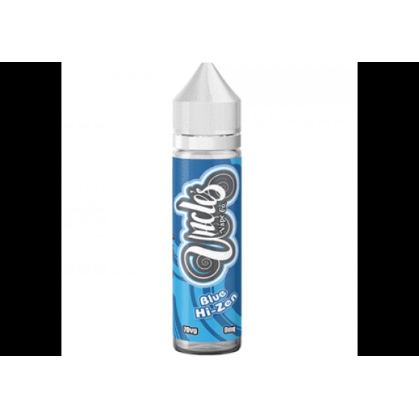 Blue Hi-Zen 50ml E-Liquid By Uncles Vape Co.