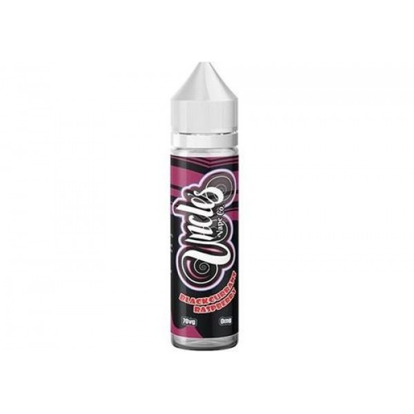 Blackcurrant Raspberry 50ml E-Liquid By Uncles Vape Co.