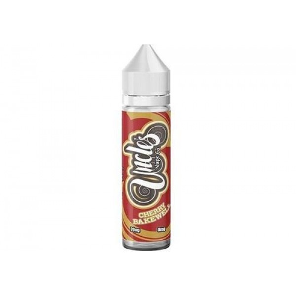 Cherry Bakewell 50ml E-Liquid By Uncles Vape Co.