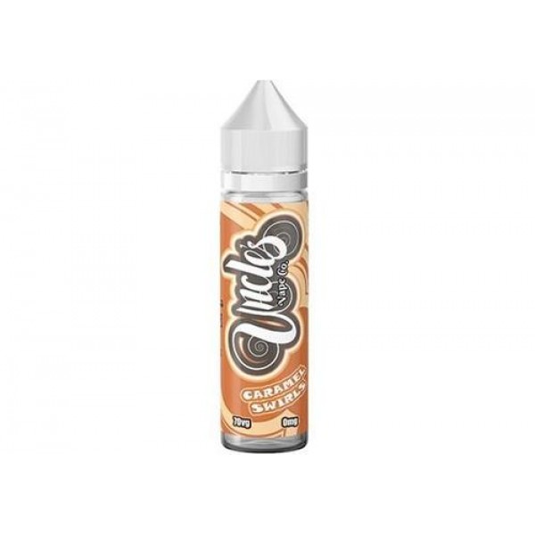 Caramel Swirls 50ml E-Liquid By Uncles Vape Co.