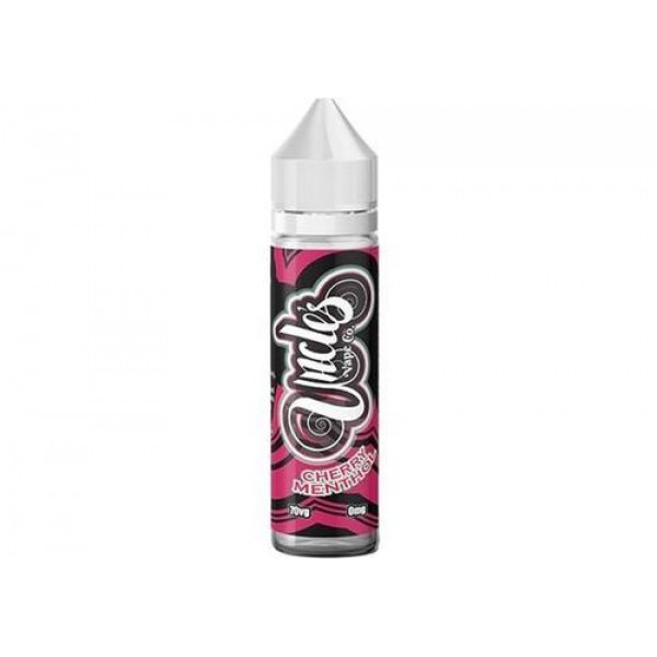 Cherry Menthol 50ml E-Liquid By Uncles Vape Co.