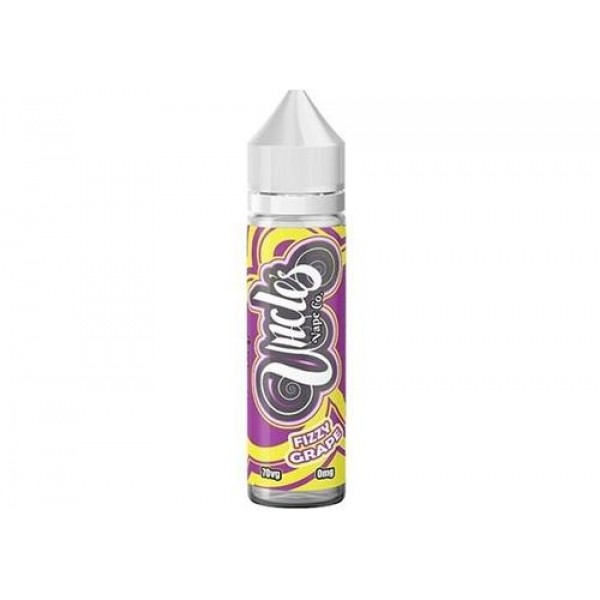 Fizzy Grape 50ml E-Liquid By Uncles Vape Co.