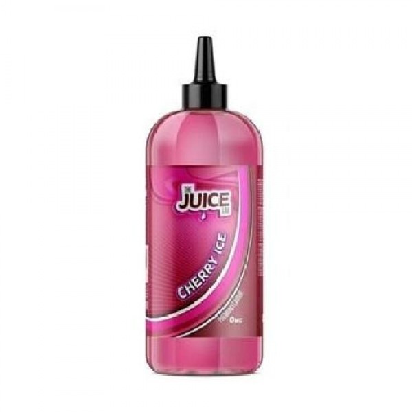 Cherry Ice 500ml E-Liquid By The Juice Lab