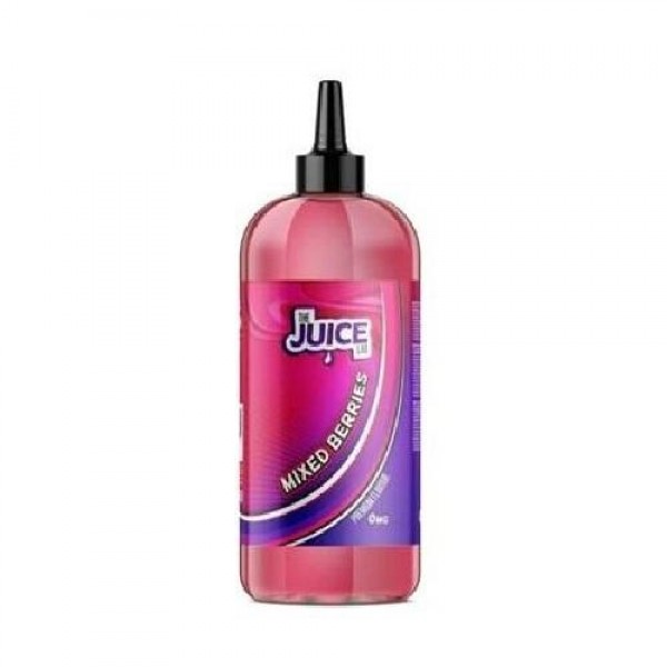 Mixed Berries 500ml E-Liquid By The Juice Lab